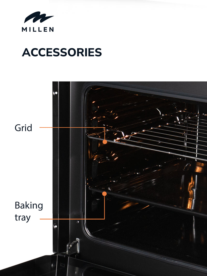 Load image into Gallery viewer, Millen Kitchen Oven MEOP 6001 BB
