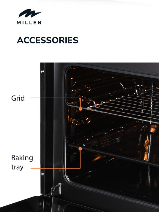 Millen Kitchen Oven MEOP 6001 BB