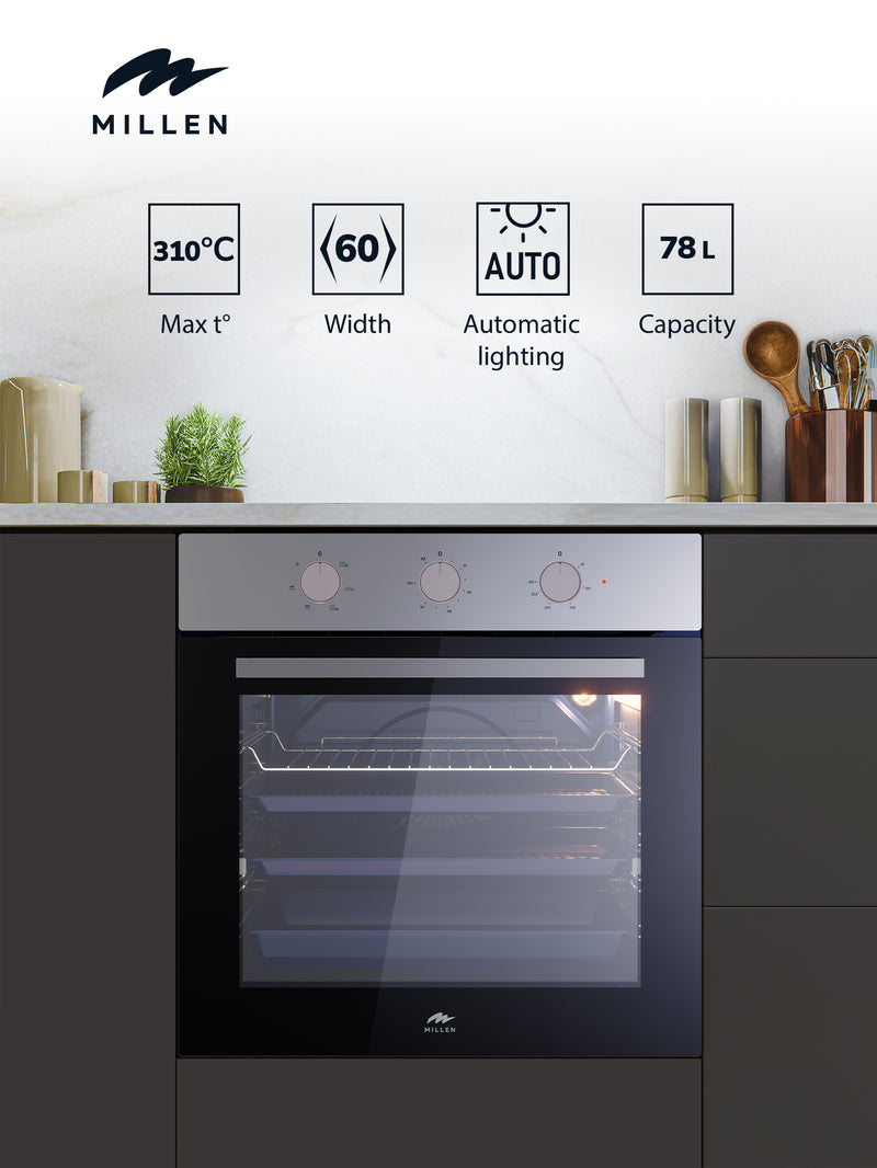 Load image into Gallery viewer, Millen Kitchen Oven MEOP 6001 IX
