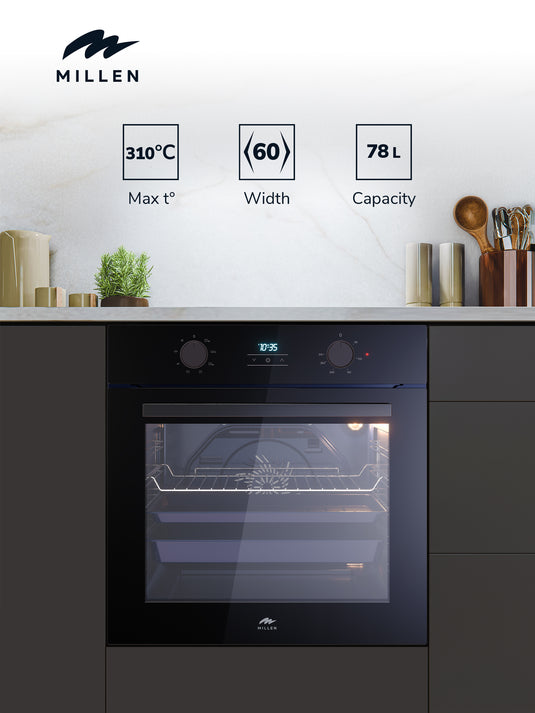 Millen Kitchen Oven MEOP 6003 BB