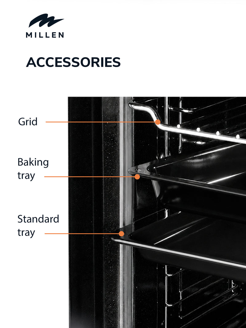 Load image into Gallery viewer, Millen Kitchen Oven MEOP 6003 BB
