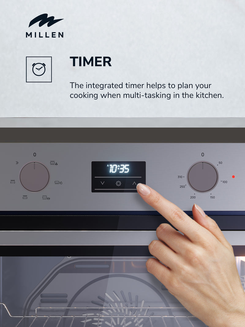Load image into Gallery viewer, Millen Kitchen Oven MEOP 6003 IX
