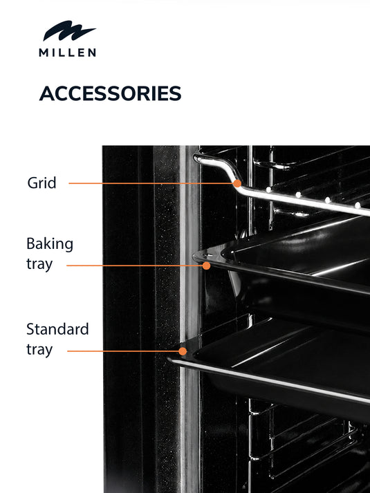 Millen Kitchen Oven MEOP 6003 IX