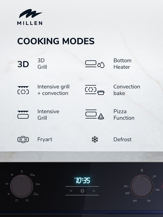 Millen KItchen Oven MEOP 6004 BB