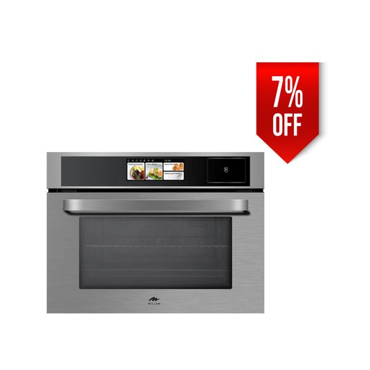 Millen Built In Electric Combi Steam Oven with TFT Display MEOS 455 IX