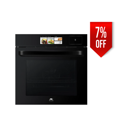 Millen Built In Electric Steam Oven with TFT Display MEOS 605 BL
