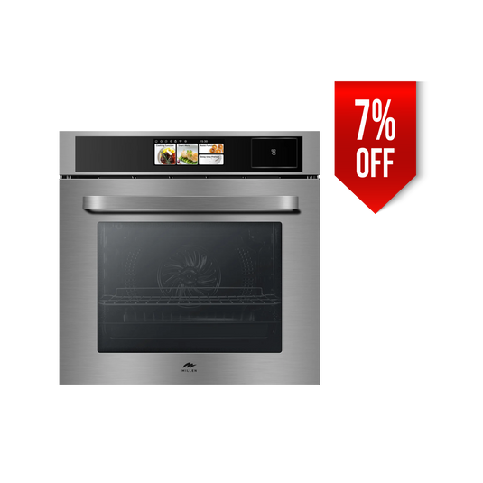 Millen Built In Electric Steam Oven with TFT Display MEOS 605 IX