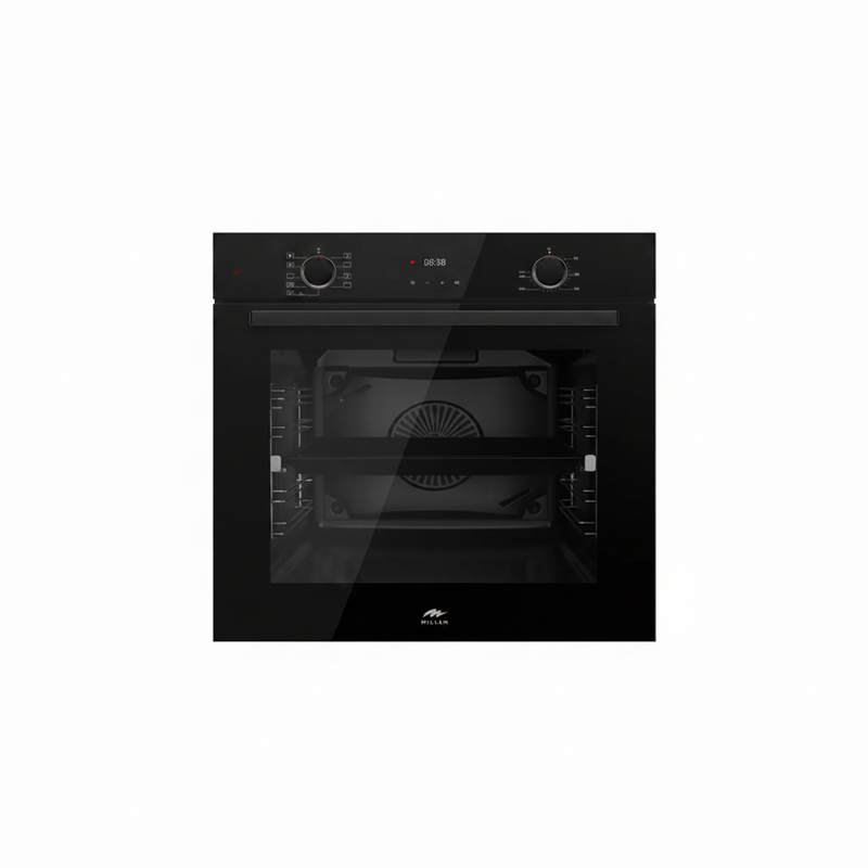 Load image into Gallery viewer, Millen 60cm Built-in Electric Oven MEO 6003 BB 9 Cooking Modes 3260W, 3 Year Warranty
