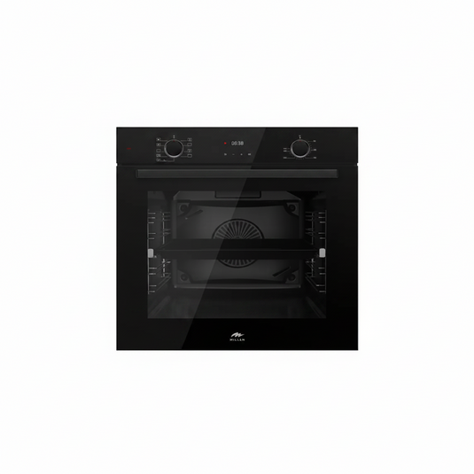 Millen 60cm Built-in Electric Oven MEO 6003 BB 9 Cooking Modes 3260W, 3 Year Warranty