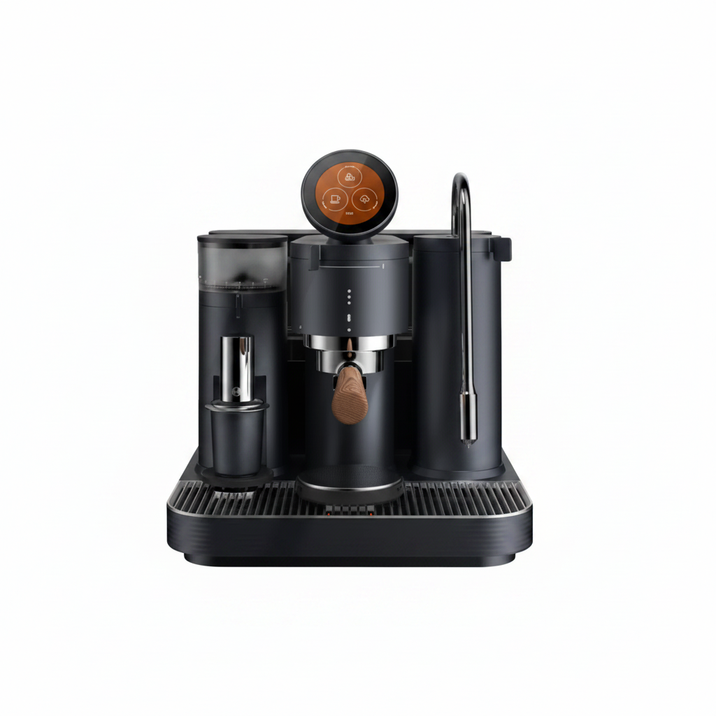 MERAKI Espresso Machine – Dual Boiler with Precision Brewing