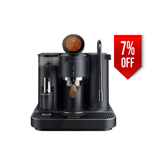 MERAKI Espresso Machine – Dual Boiler with Precision Brewing