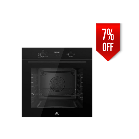 Millen Built In Gas Oven 60cm MGO 602 BL