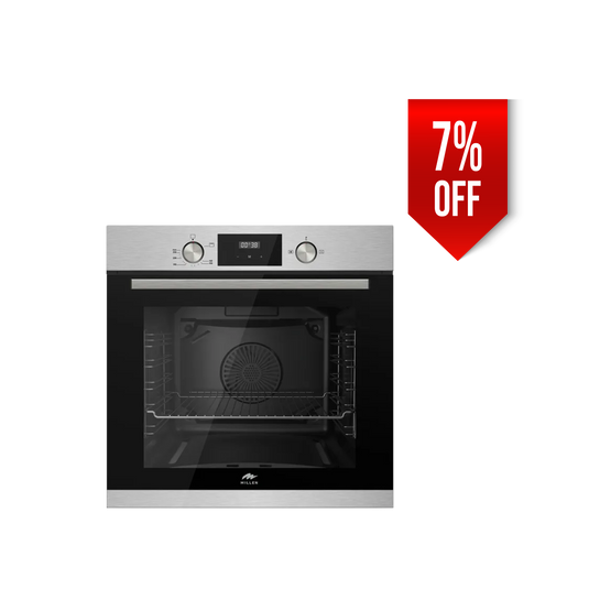 Millen Built In Gas Oven 60cm MGO 602 IX