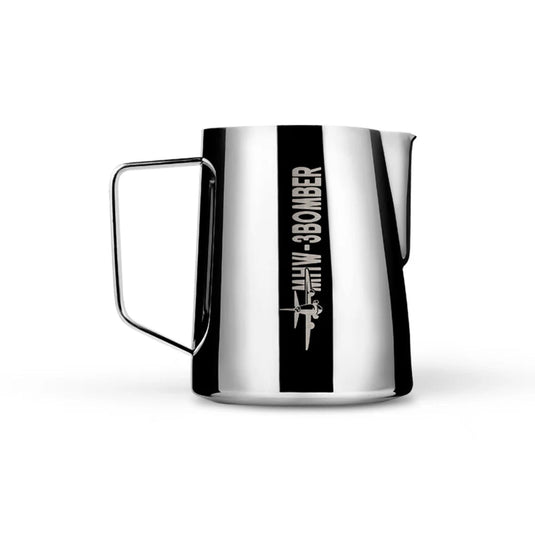 MHW-3Bomber Latte Art Pitcher 5.0 600ML Glossy Grey