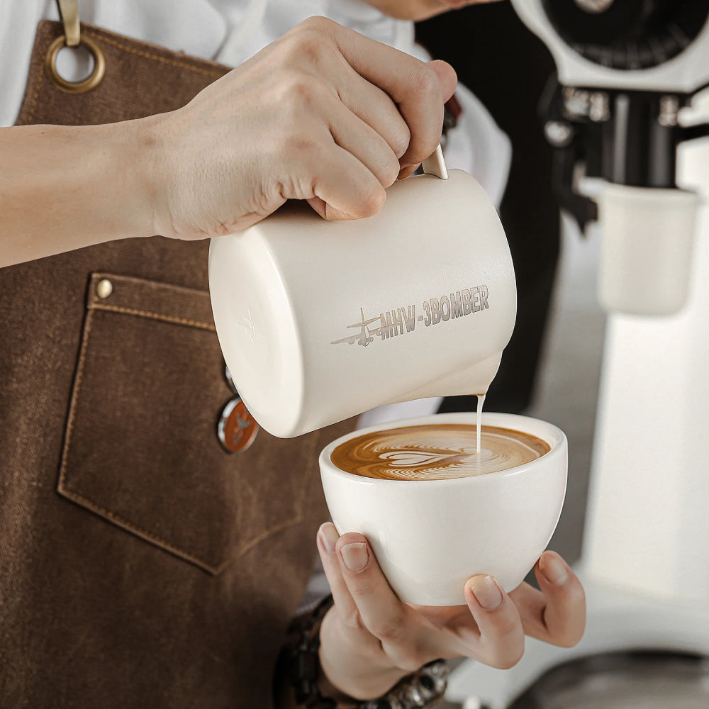 MHW-3Bomber Milk Pitcher 5.0 Off-White 600ML