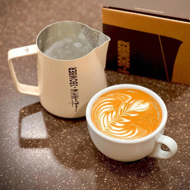 Load image into Gallery viewer, MHW-3Bomber Milk Pitcher 5.0 Off-White 500 ML
