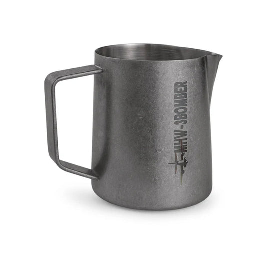 MHW-3Bomber Milk Pitcher 5.0 600ML Silver Spout