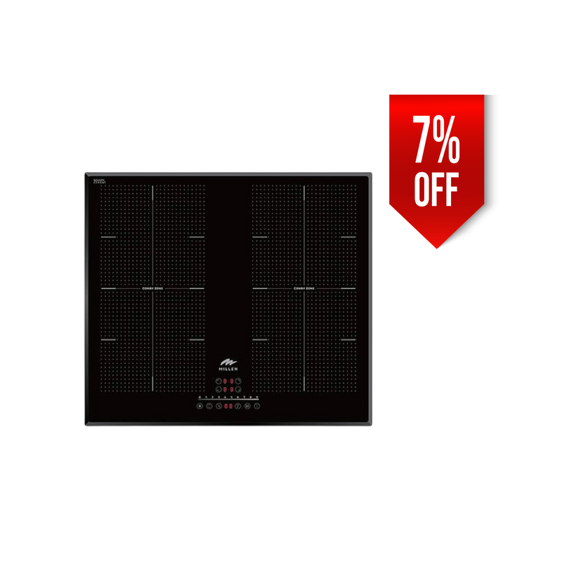 Load image into Gallery viewer, Millen  MIH 602 BL 60cm Built-in Induction Hob 700W Touch Control, 3 Year Warranty
