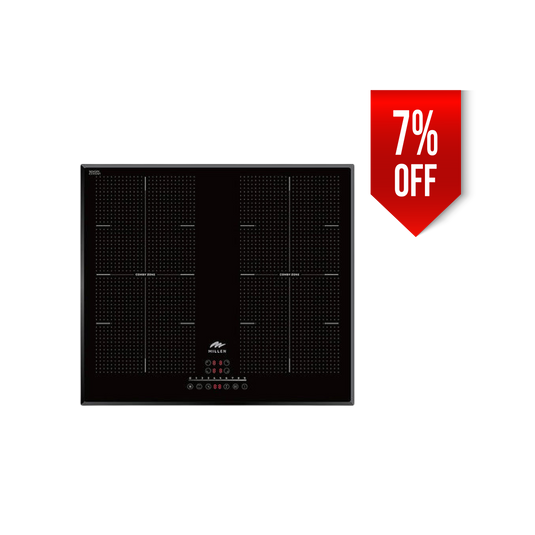 Millen  MIH 602 BL 60cm Built-in Induction Hob 700W Touch Control, 3 Year Warranty