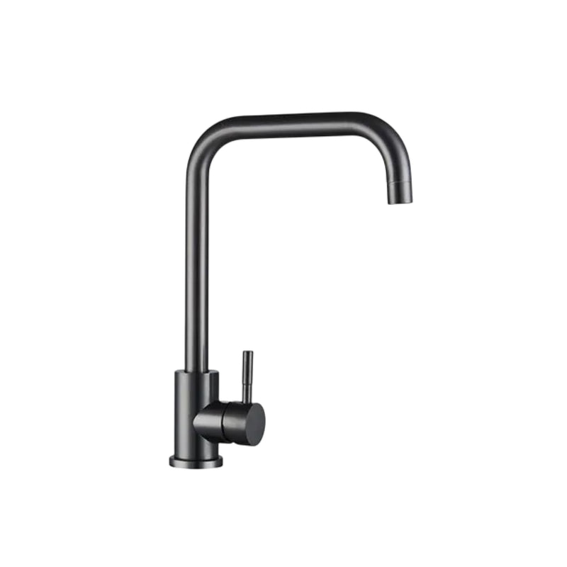 Load image into Gallery viewer, MILLEN Single Lever Kitchen, Faucet Mixer with 360° Swivel, Gunmetal Satin Finish, Color Gunmetal Model – MM02GM – 1 Year Warranty
