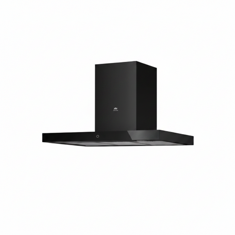 Load image into Gallery viewer, MILLEN 90 cm Black Glass/Painted Body Range Hood 1000m3/h - MKH 901 BB, 3 Year Warranty MKH 901 BB black
