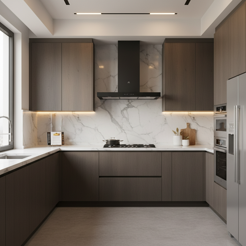 Load image into Gallery viewer, MILLEN 90 cm Black Glass/Painted Body Range Hood 1000m3/h - MKH 901 BB, 3 Year Warranty MKH 901 BB black
