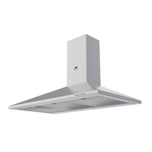 Millen MKH 904 IX 90cm Stainless Steel Dome Hood for Modern Kitchens