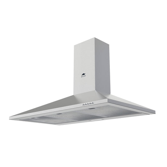 Millen MKH 904 IX 90cm Stainless Steel Dome Hood for Modern Kitchens