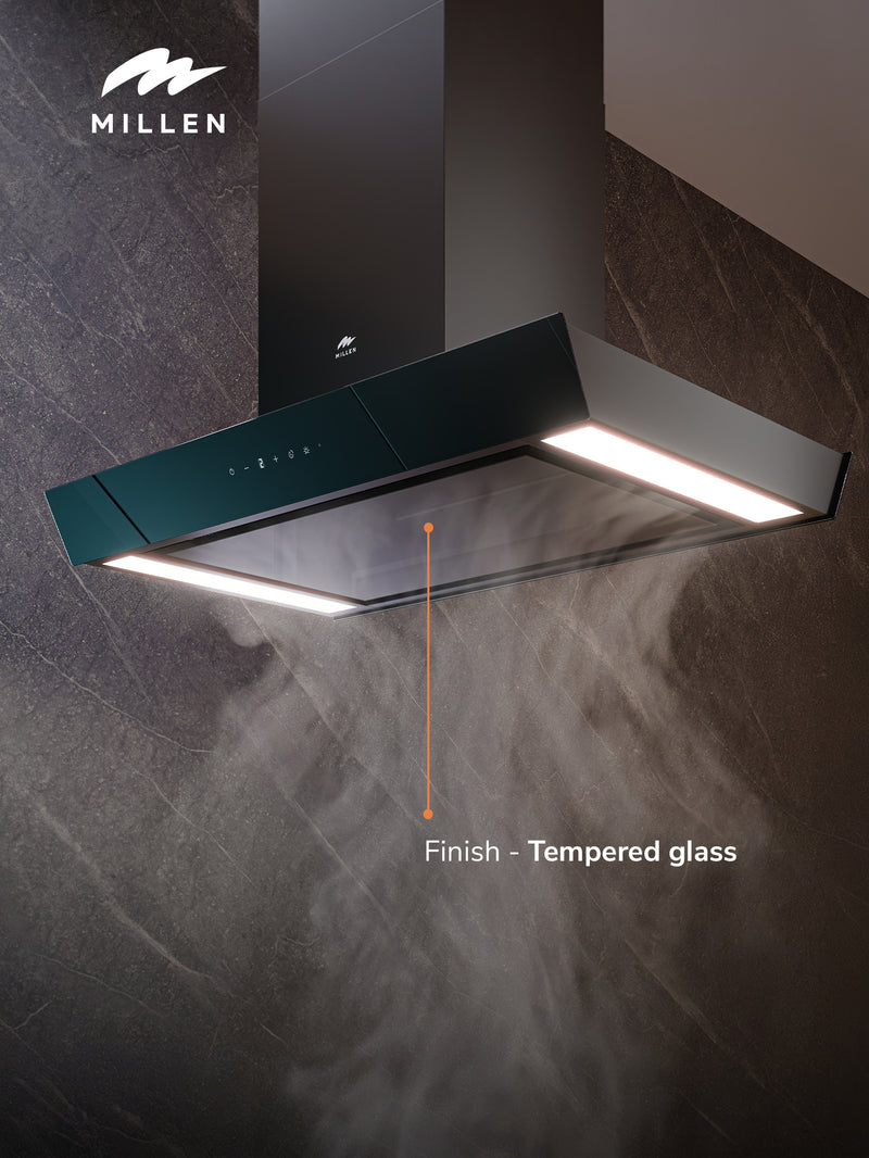 Load image into Gallery viewer, Millen Kitchen Hood MKIH 910 BB
