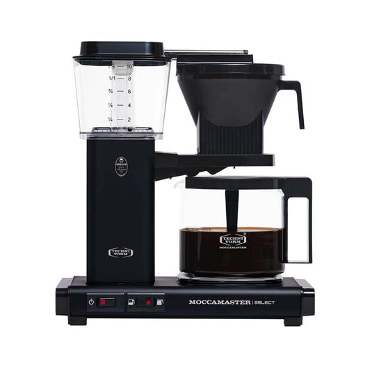 Moccamaster KBG Select Coffee Machine Filter Coffee Machine Black, UK Plug, 1.25 Liters