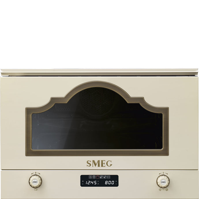 Smeg Built-in microwave with grill MP722PO