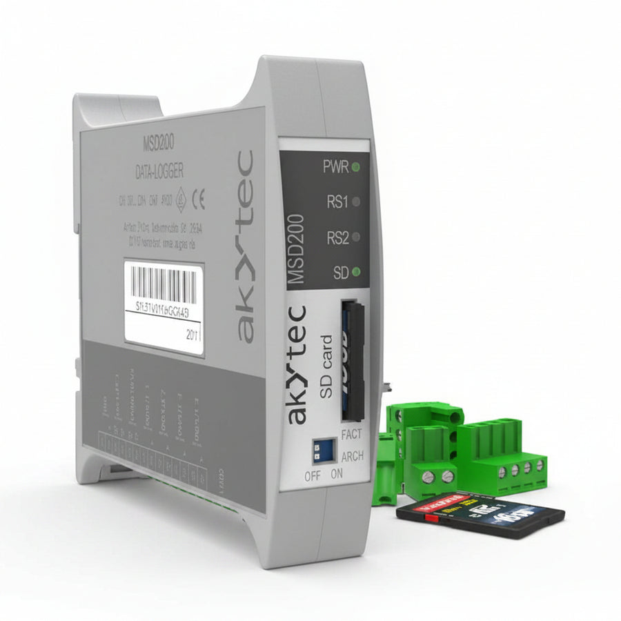 MSD200 Data Logger