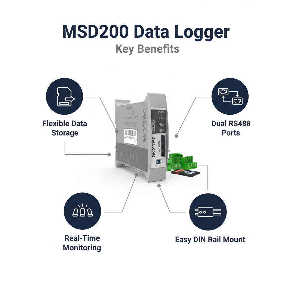 Akytec Data Logger MSD200