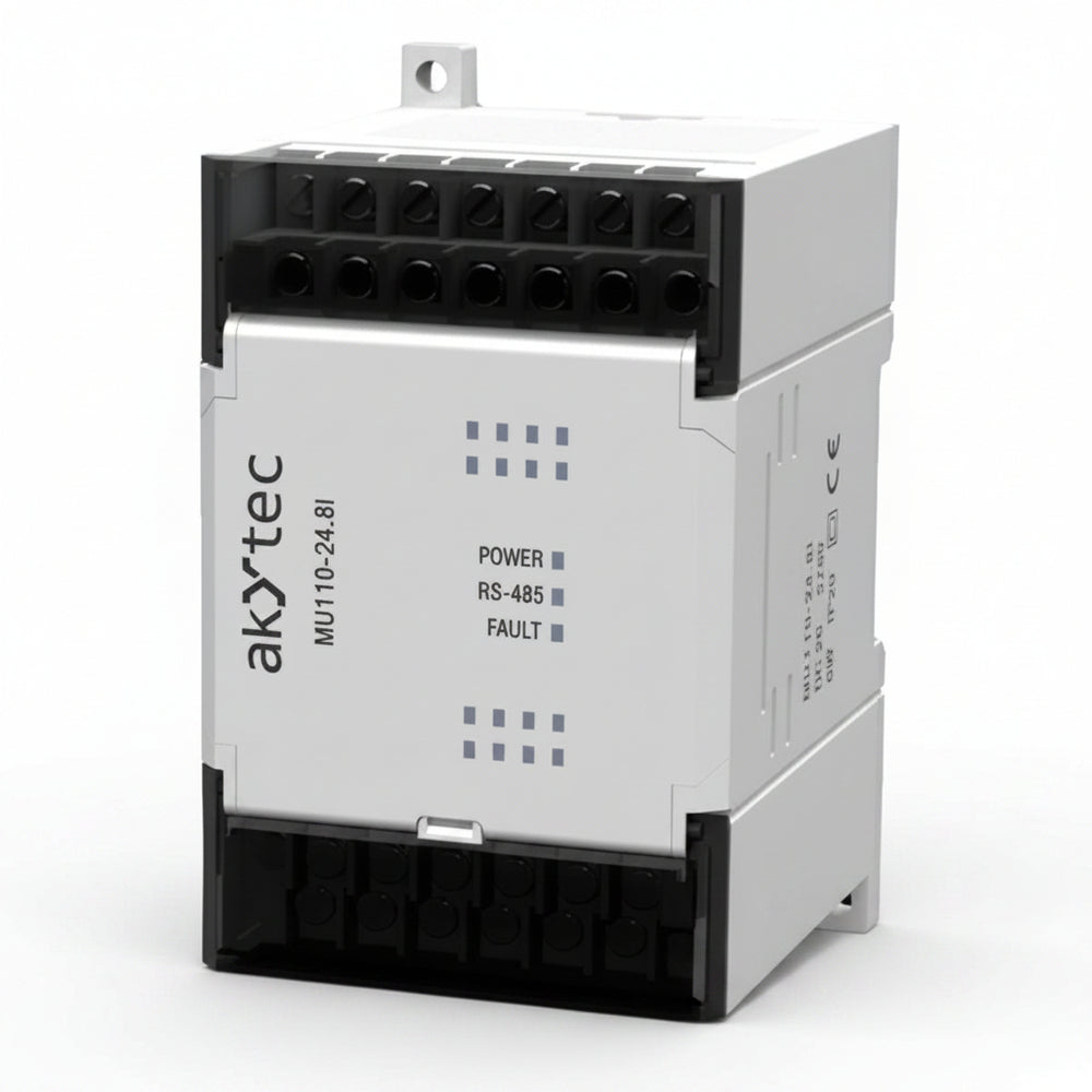 MU110-24.8I, MU110-24.6U Analog Output Modules (AO, Modbus RTUASCII, RS485)