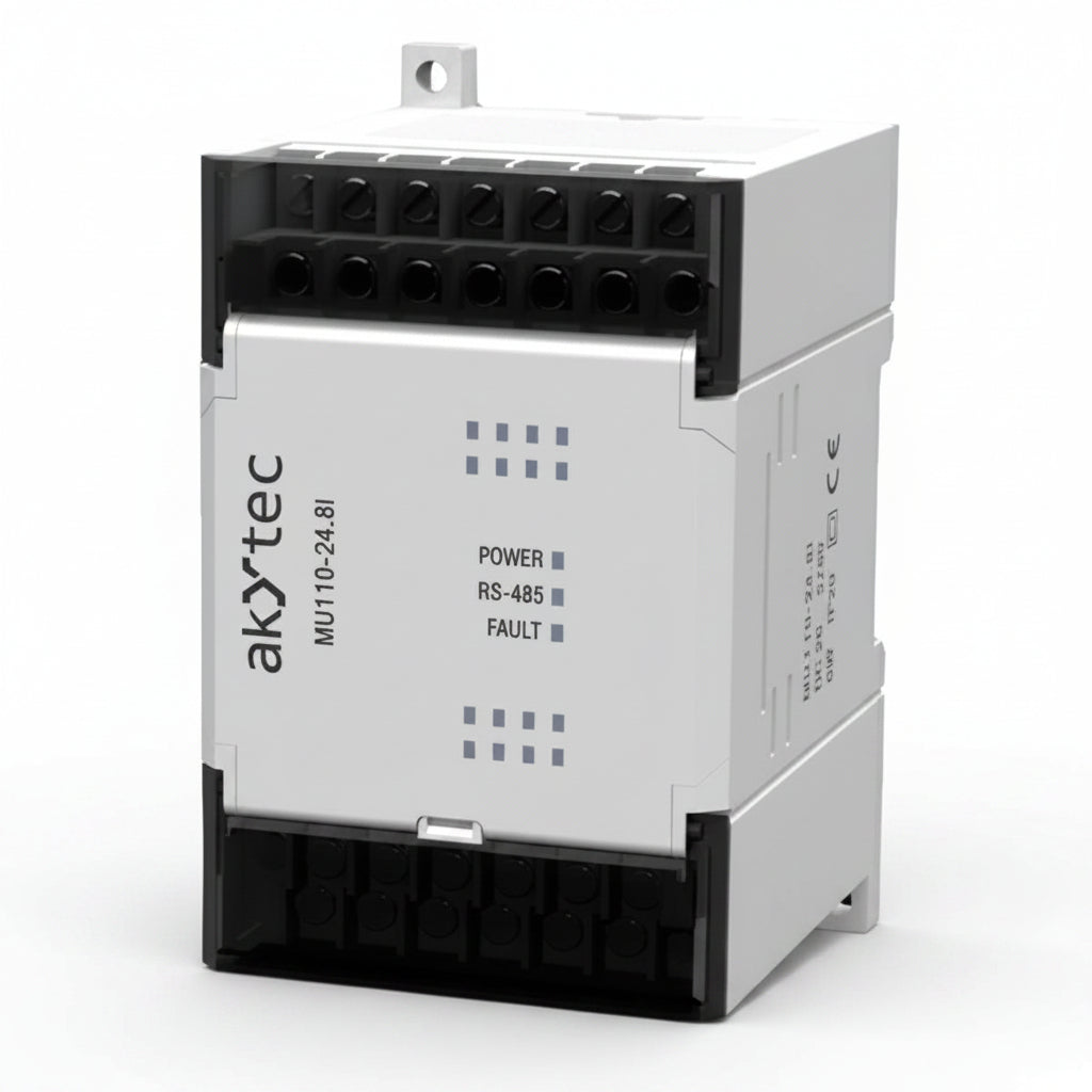 MU110-24.8I, MU110-24.6U Analog Output Modules (AO, Modbus RTUASCII, RS485)