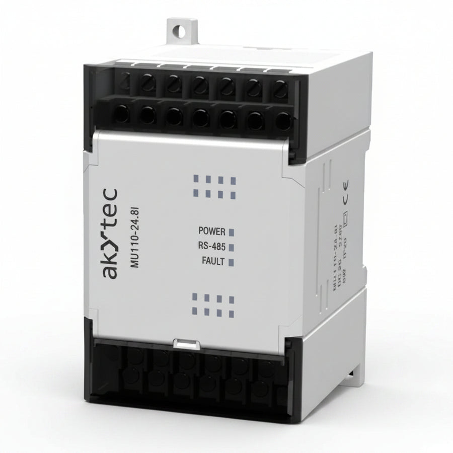 MU110-24.8I, MU110-24.6U Analog Output Modules (AO, Modbus RTUASCII, RS485)