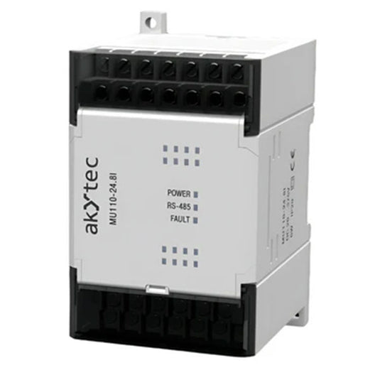MU110-24.8I, MU110-24.6U Analog Output Modules (AO, Modbus RTUASCII, RS485)