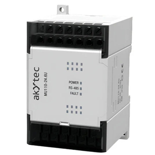 MU110-24.8I, MU110-24.6U Analog Output Modules (AO, Modbus RTUASCII, RS485)