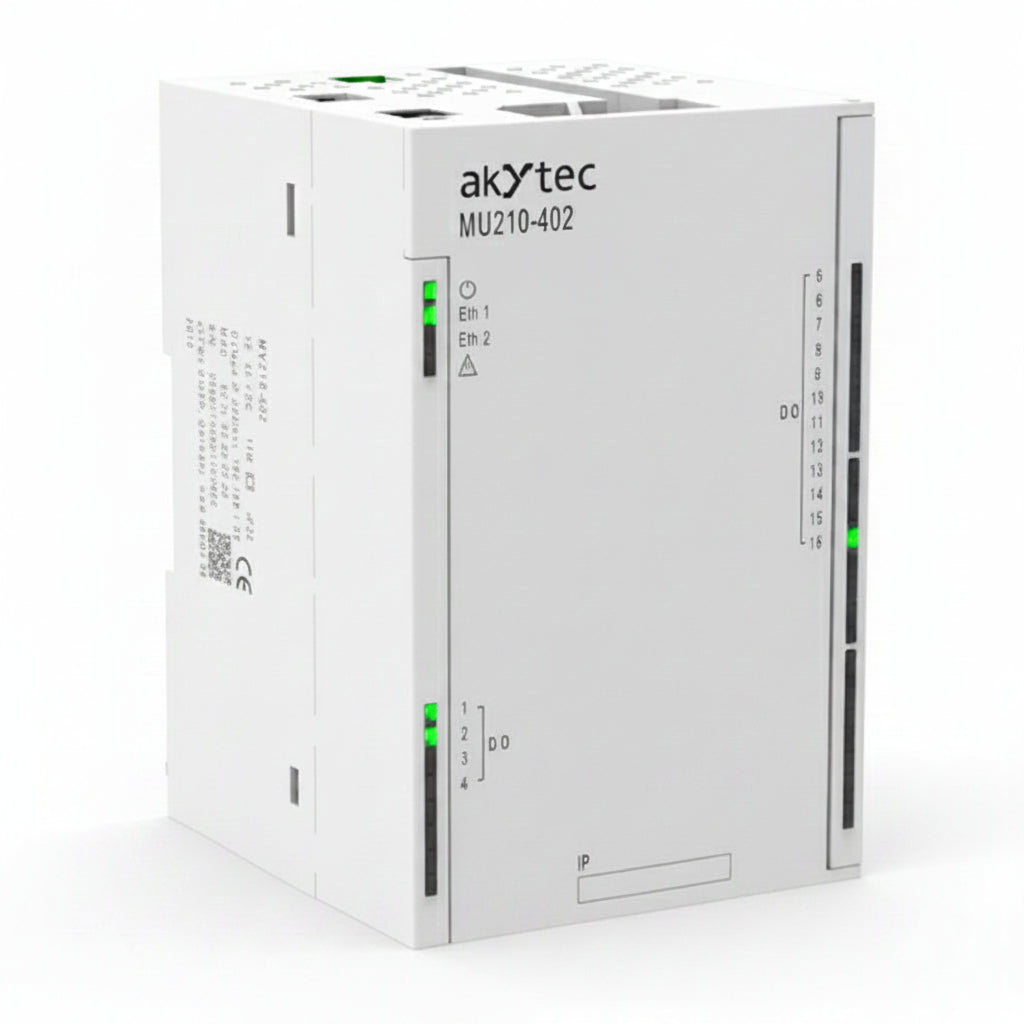MU210-401, MU210-402, MU210-410, MU210-501 Digital Output Modules (DO, Modbus TCP, Ethernet)