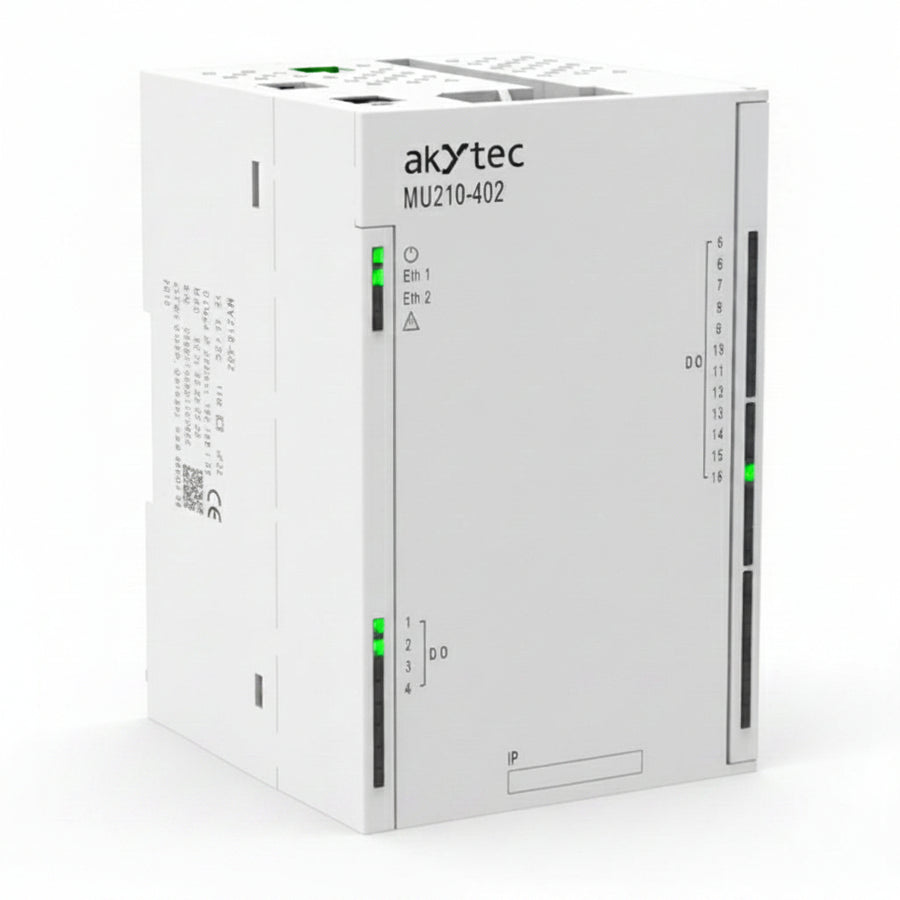 MU210-401, MU210-402, MU210-410, MU210-501 Digital Output Modules (DO, Modbus TCP, Ethernet)