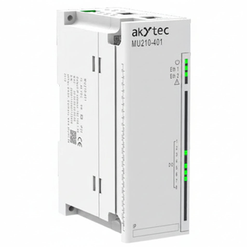 MU210-401, MU210-402, MU210-410, MU210-501 Digital Output Modules (DO, Modbus TCP, Ethernet)