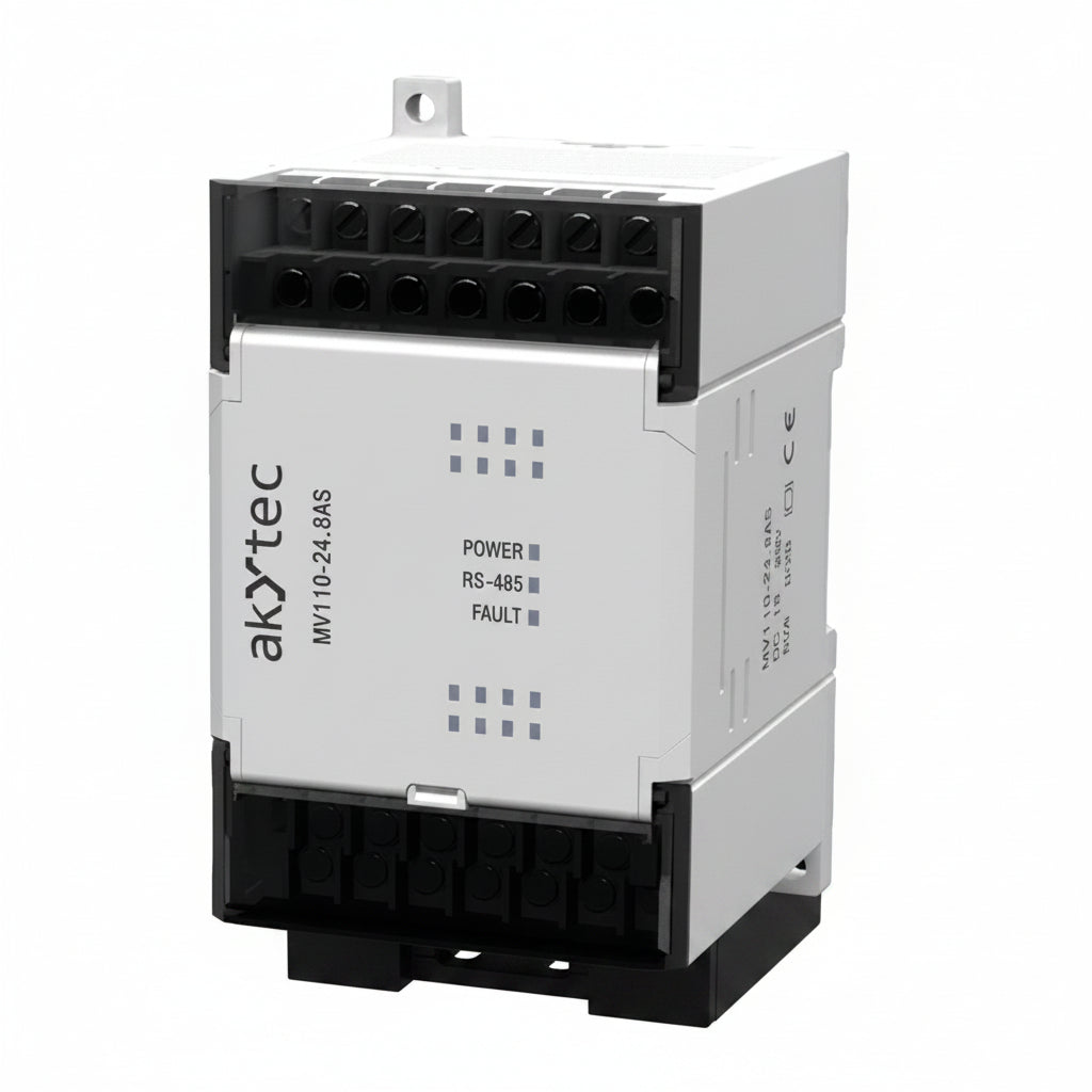 MV110-24.8A, MV110-24.8AS Analog Input Modules (AI, Modbus RTUASCII, RS485)
