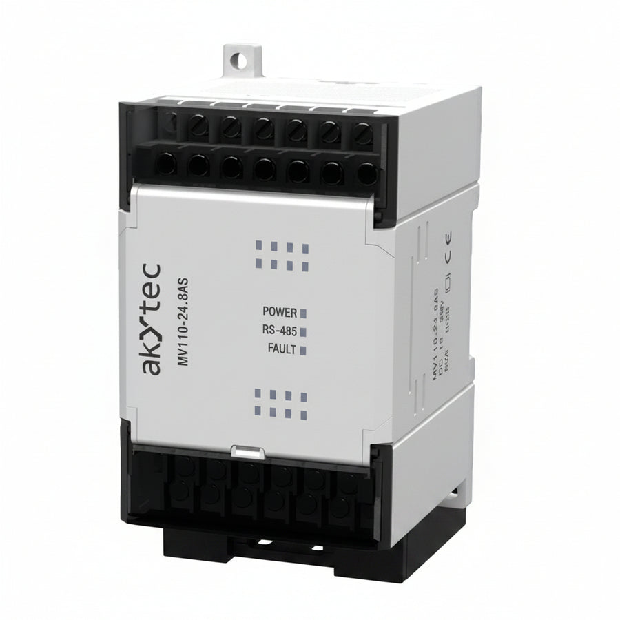 MV110-24.8A, MV110-24.8AS Analog Input Modules (AI, Modbus RTUASCII, RS485)