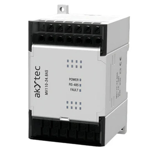 MV110-24.8A, MV110-24.8AS Analog Input Modules (AI, Modbus RTUASCII, RS485)