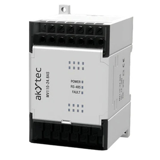 MV110-24.8A, MV110-24.8AS Analog Input Modules (AI, Modbus RTUASCII, RS485)