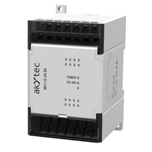 MV110-24.8A, MV110-24.8AS Analog Input Modules (AI, Modbus RTUASCII, RS485)