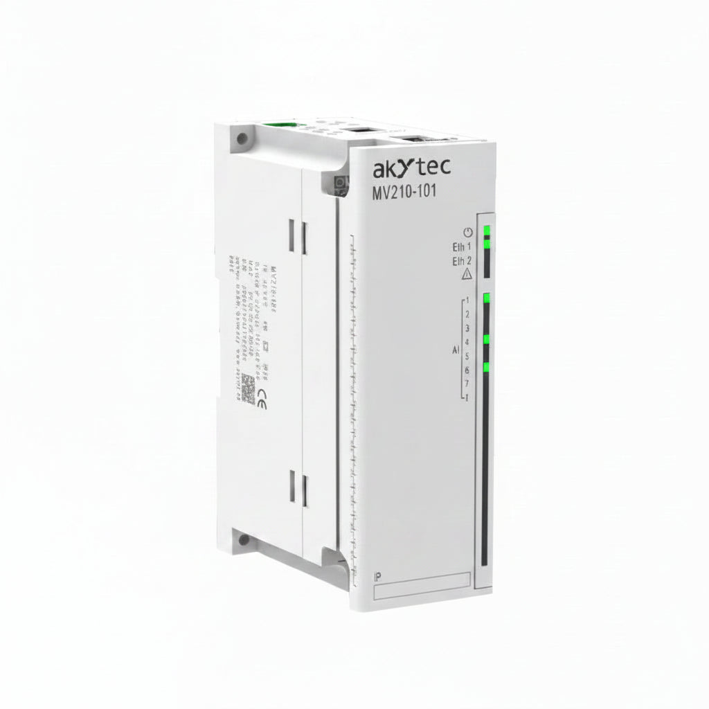 MV210-101, MV210-202, MV210-204, MV210-212 Analog Input Modules (AI, Modbus TCP, Ethernet)