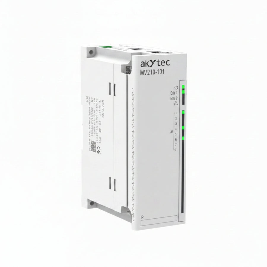 MV210-101, MV210-202, MV210-204, MV210-212 Analog Input Modules (AI, Modbus TCP, Ethernet)