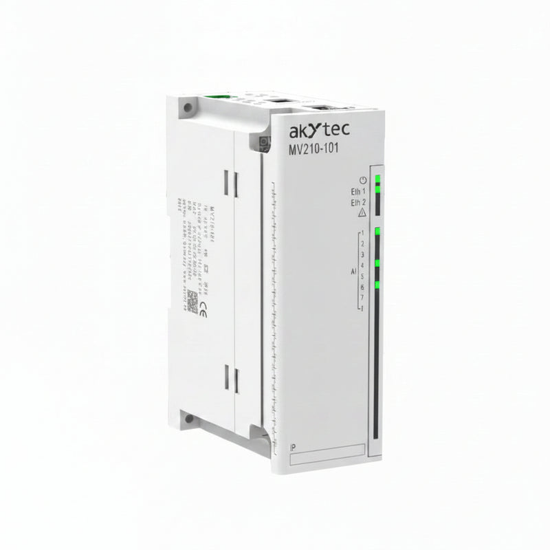 Load image into Gallery viewer, MV210-101, MV210-202, MV210-204, MV210-212 Analog Input Modules (AI, Modbus TCP, Ethernet)
