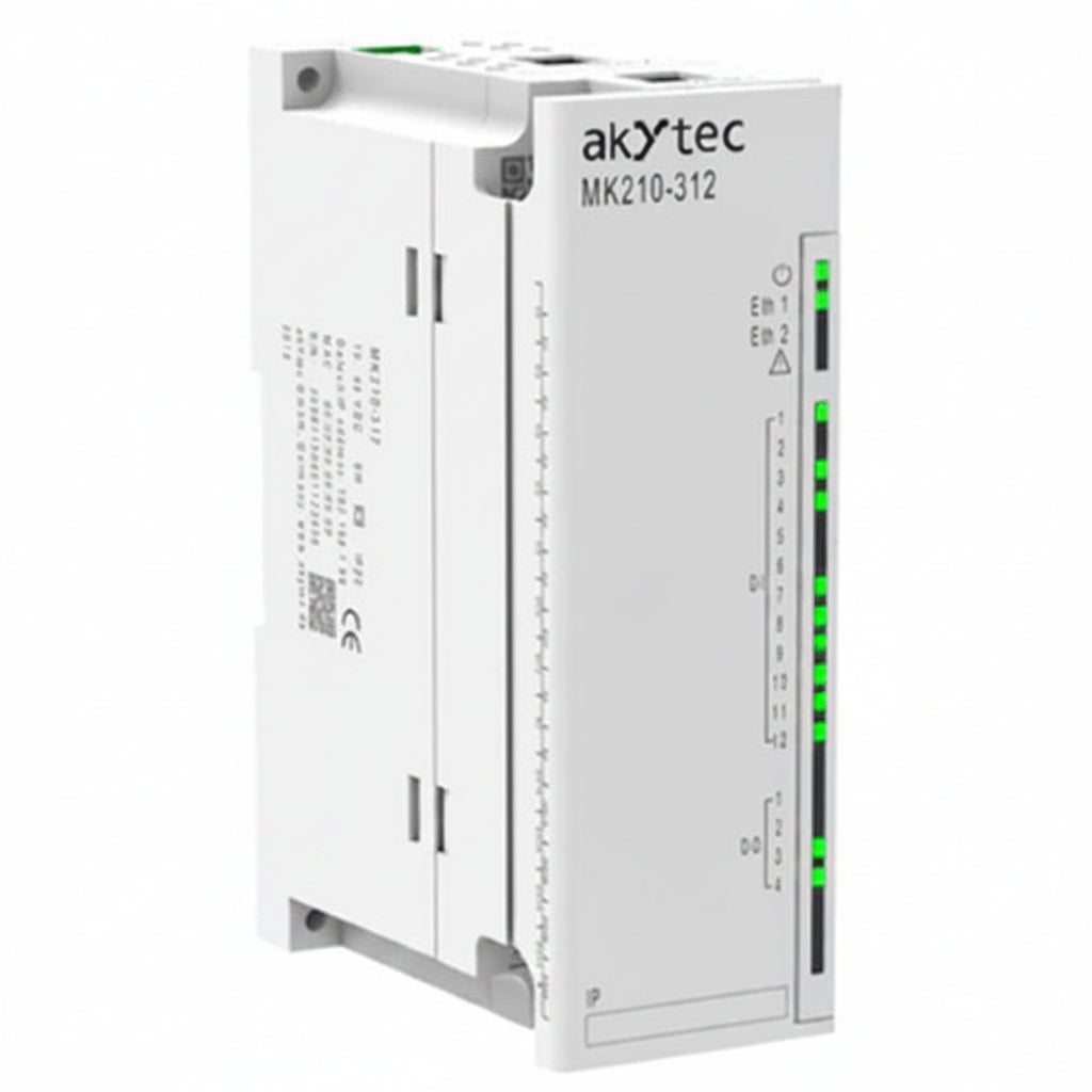 Akytec MV210-214, MV210-221, MK210-311, MK210-312 Digital Input Modules (DI, Modbus TCP, Ethernet)
